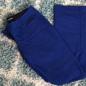 ROYAL BLUE EXPRESS PANTS